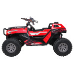Elektrická bugina - Prospector STRONG 4x4 - červená